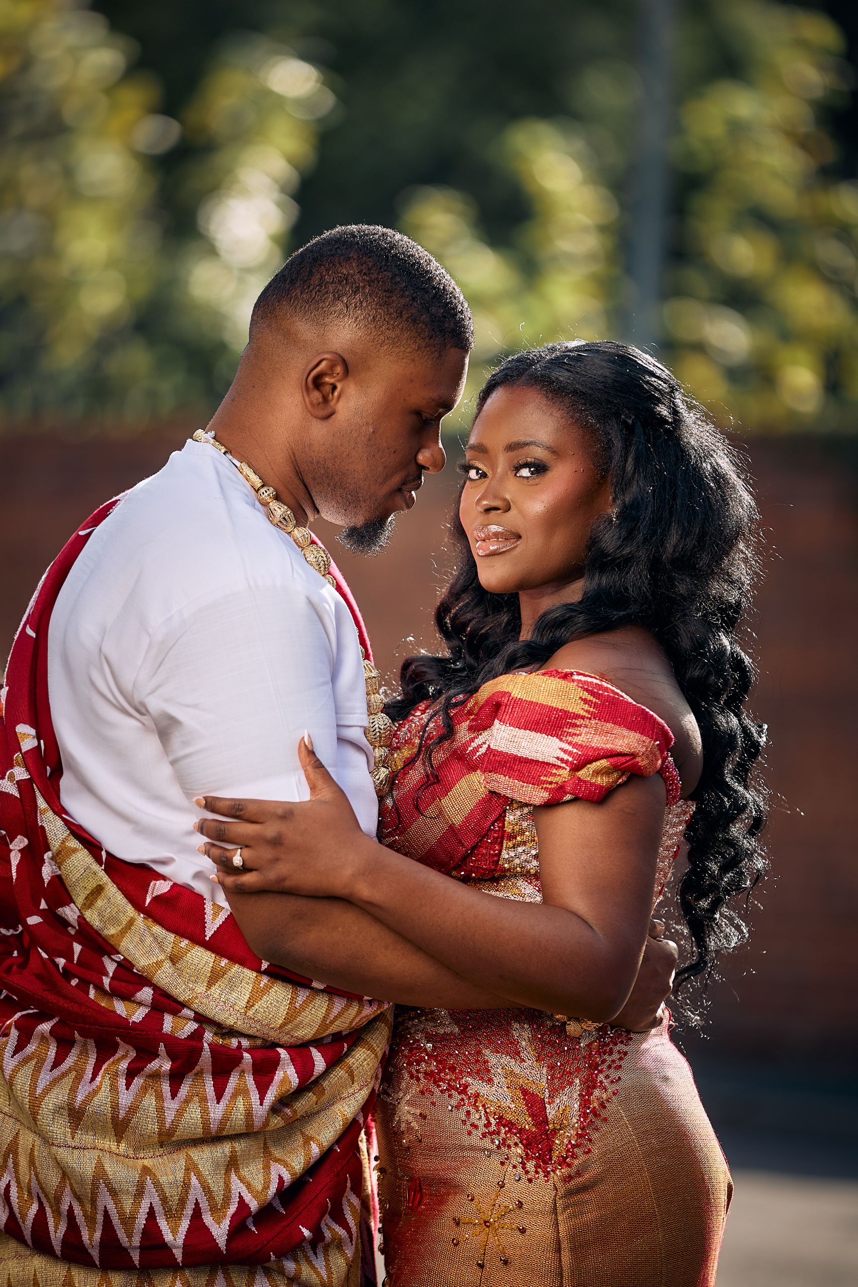 Mr & Mrs. Yeboah Mensah